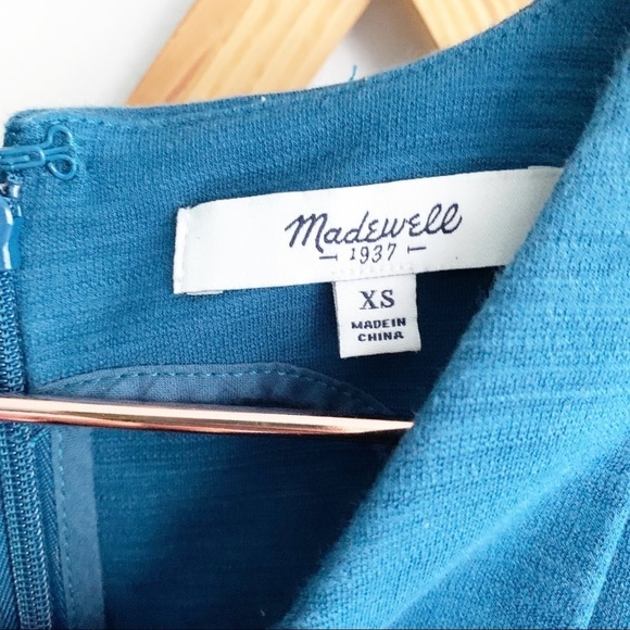✅ Madewell Keynote Teal Dress - Picture 6 of 8